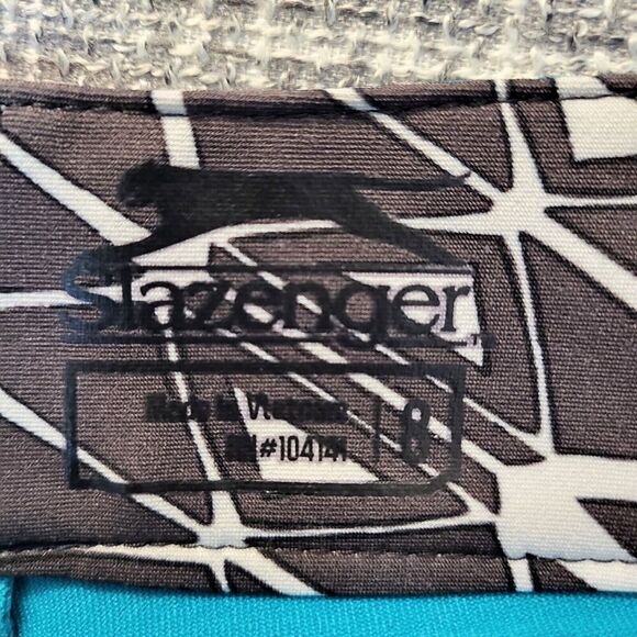 SLAZENGER Golf Womens Size 8 Sport Skort Multicolor Print - Picture 6 of 8